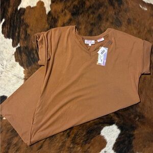 Women's Panhandle T-Shirt Dress - L